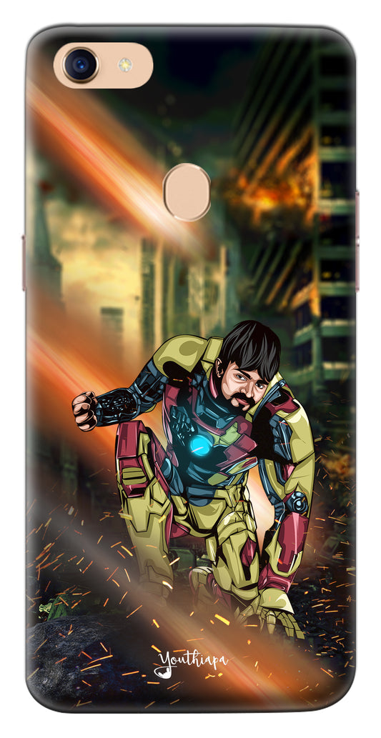 Titu Mama Saste Avengers Edition for Oppo F5