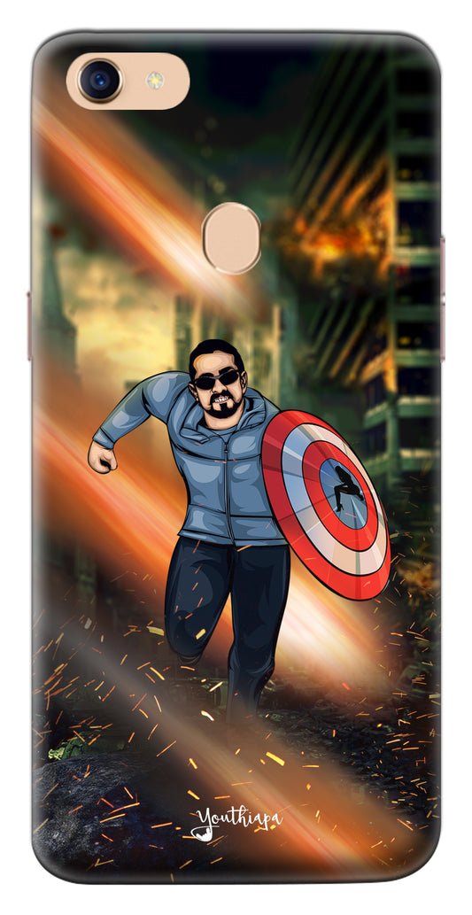 Sameer Saste Avengers Edition for Oppo F5