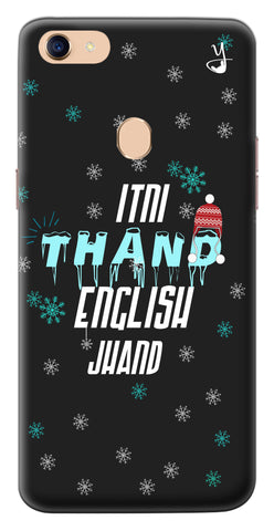 Itni Thand edition for Oppo F5