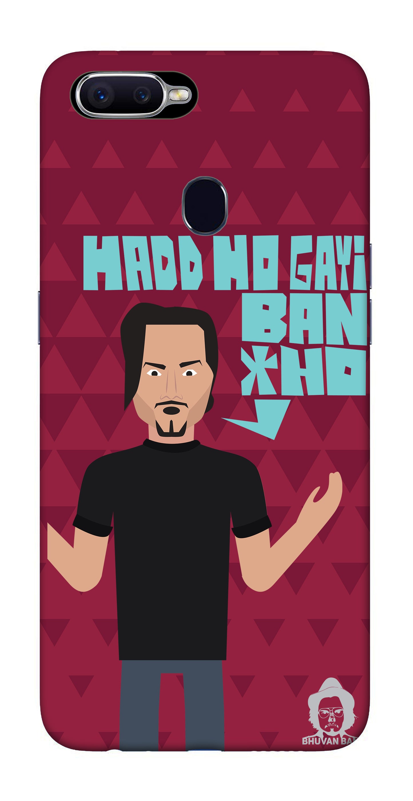 BANCHO  EDITION for Oppo F9 Pro