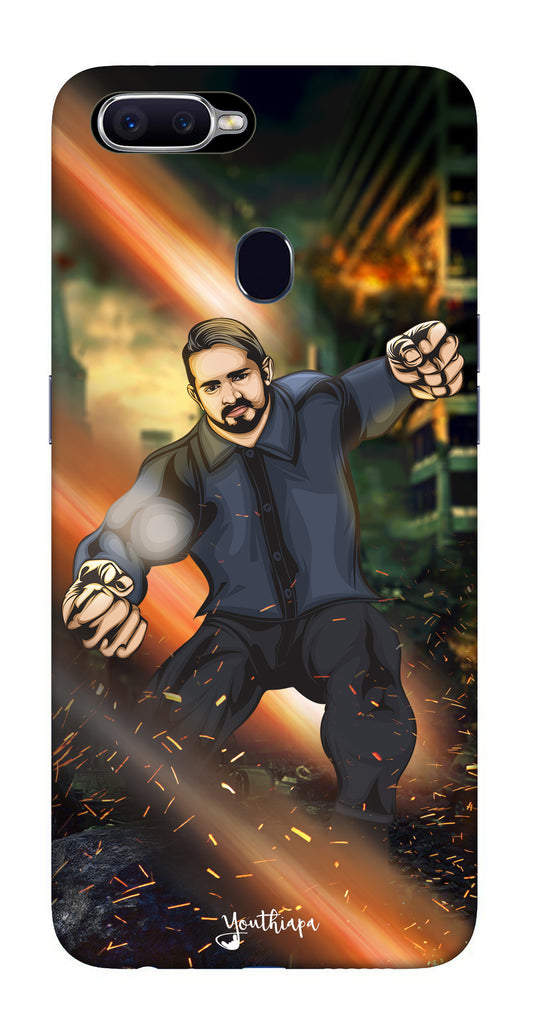 Angry Master Ji Saste Avengers Edition for Oppo F9 Pro