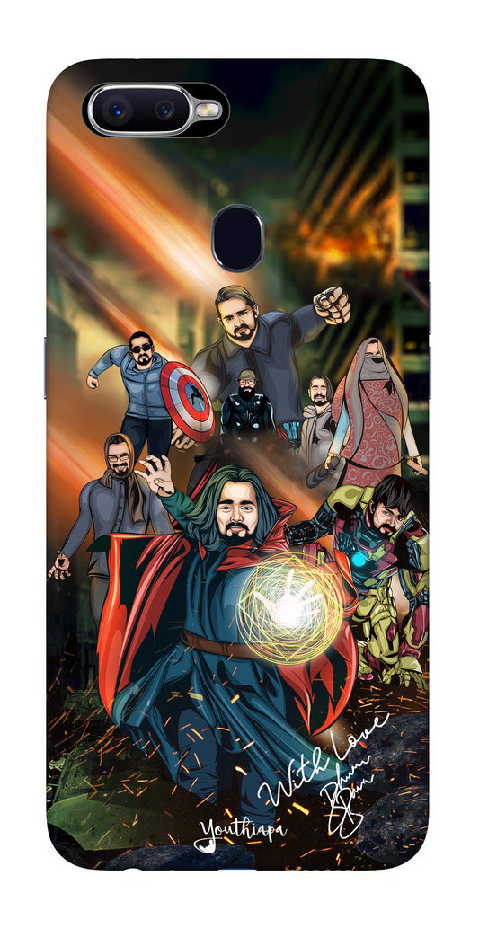 Saste Avengers Edition for Oppo F9 Pro