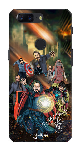 BB Saste Avengers Edition for One Plus 5T