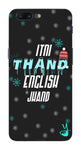 Itni Thand edition for One plus 5