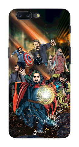 BB Saste Avengers Edition for One Plus 5