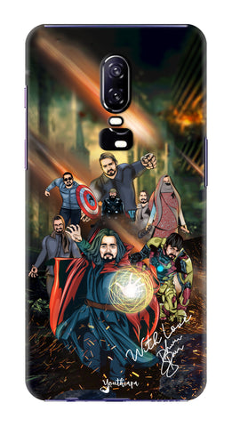 BB Saste Avengers Edition for One Plus 6