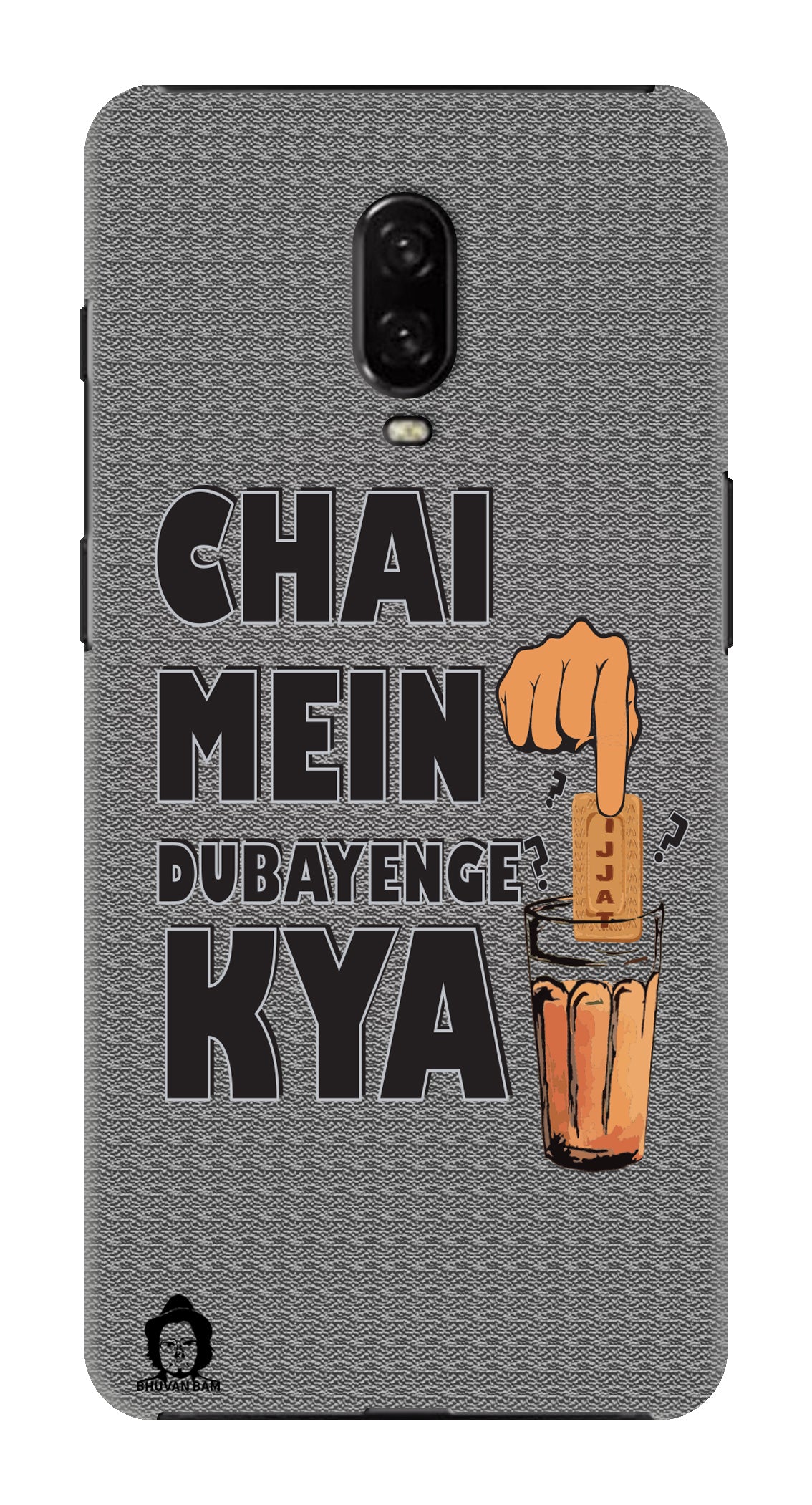 Titu Mama's Chai Edition for One Plus 6T