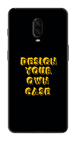 Design Your Own Case for One Plus 6T
