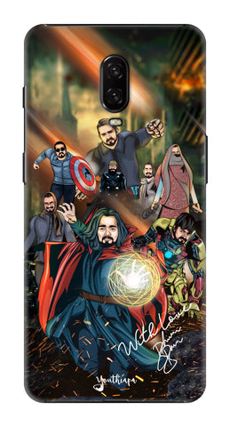 BB Saste Avengers Edition for One Plus 6T