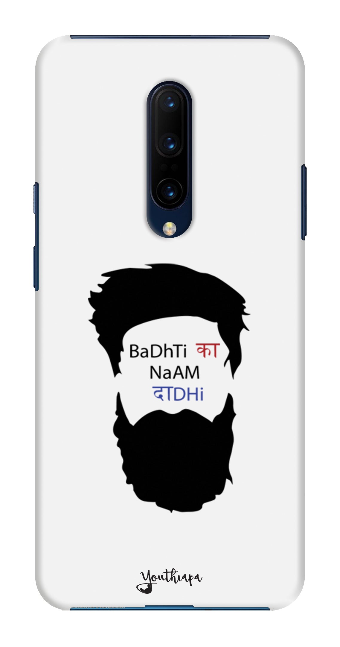 The Beard Edition WHITE for One Plus 7 Pro