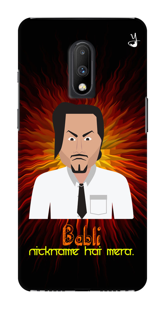 Angry Master Ji Edition for One Plus 7