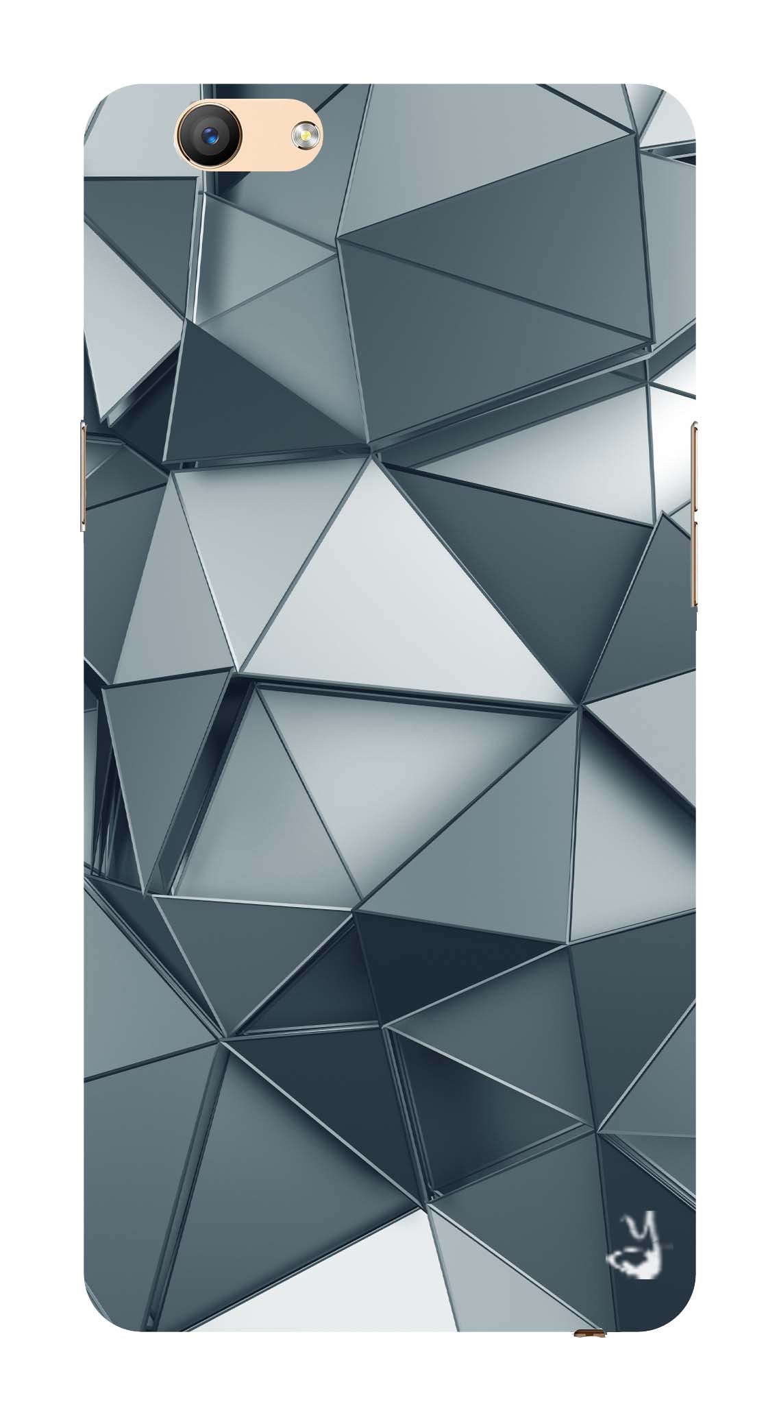 Silver Crystal Edition for Oppo F1 S