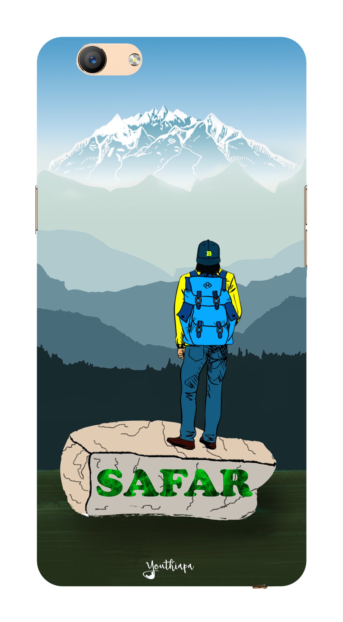 Safar Edition for Oppo F1s