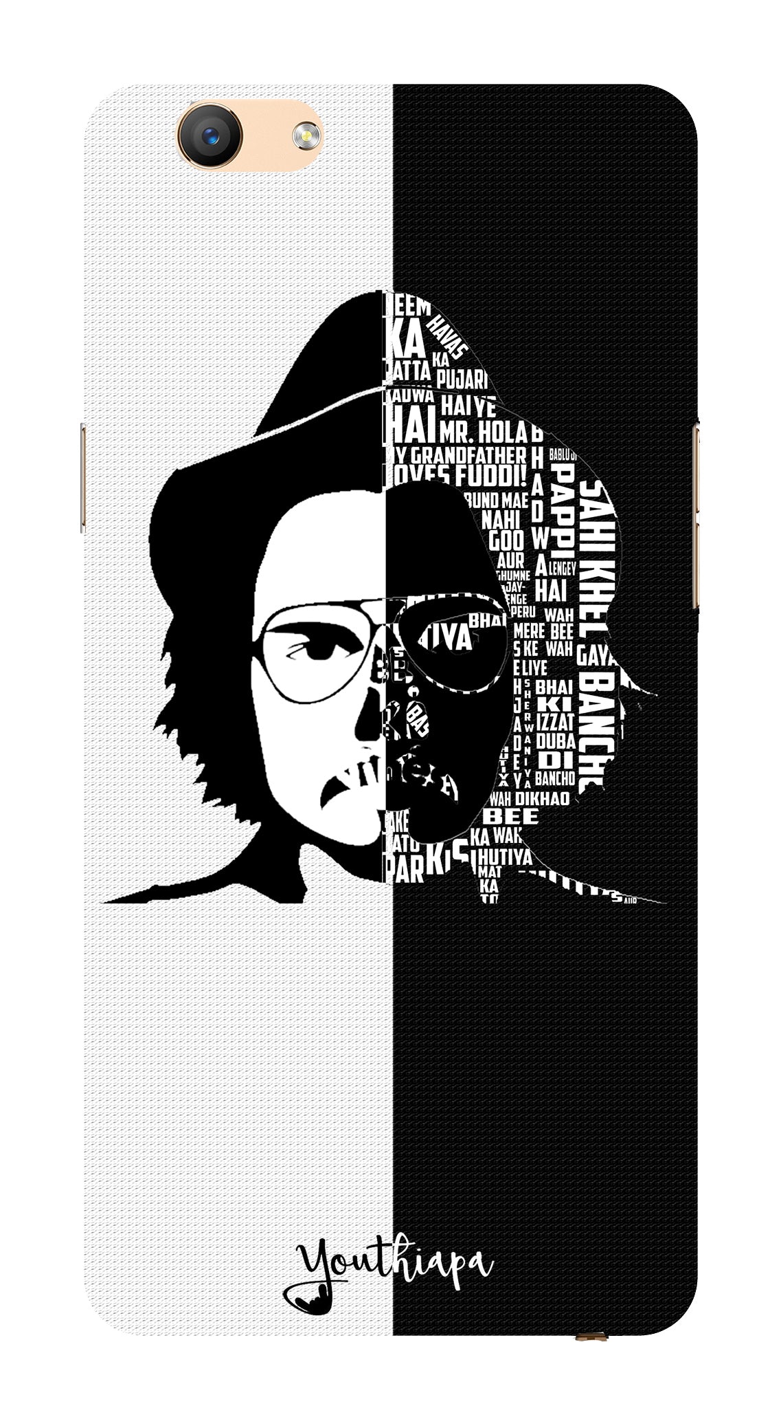 Dialogue Bazi B&W Edition for Oppo F1s