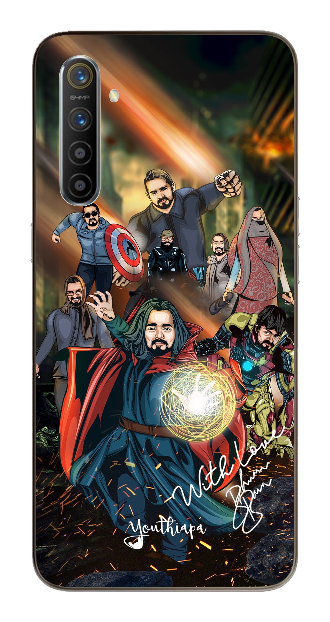 BB Saste Avengers Edition for Realme XT