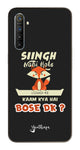 Singh Nahi Hote edition Realme XT