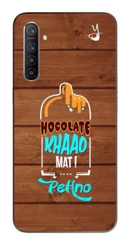 Sameer's Hoclate Wooden Edition for Realme XT