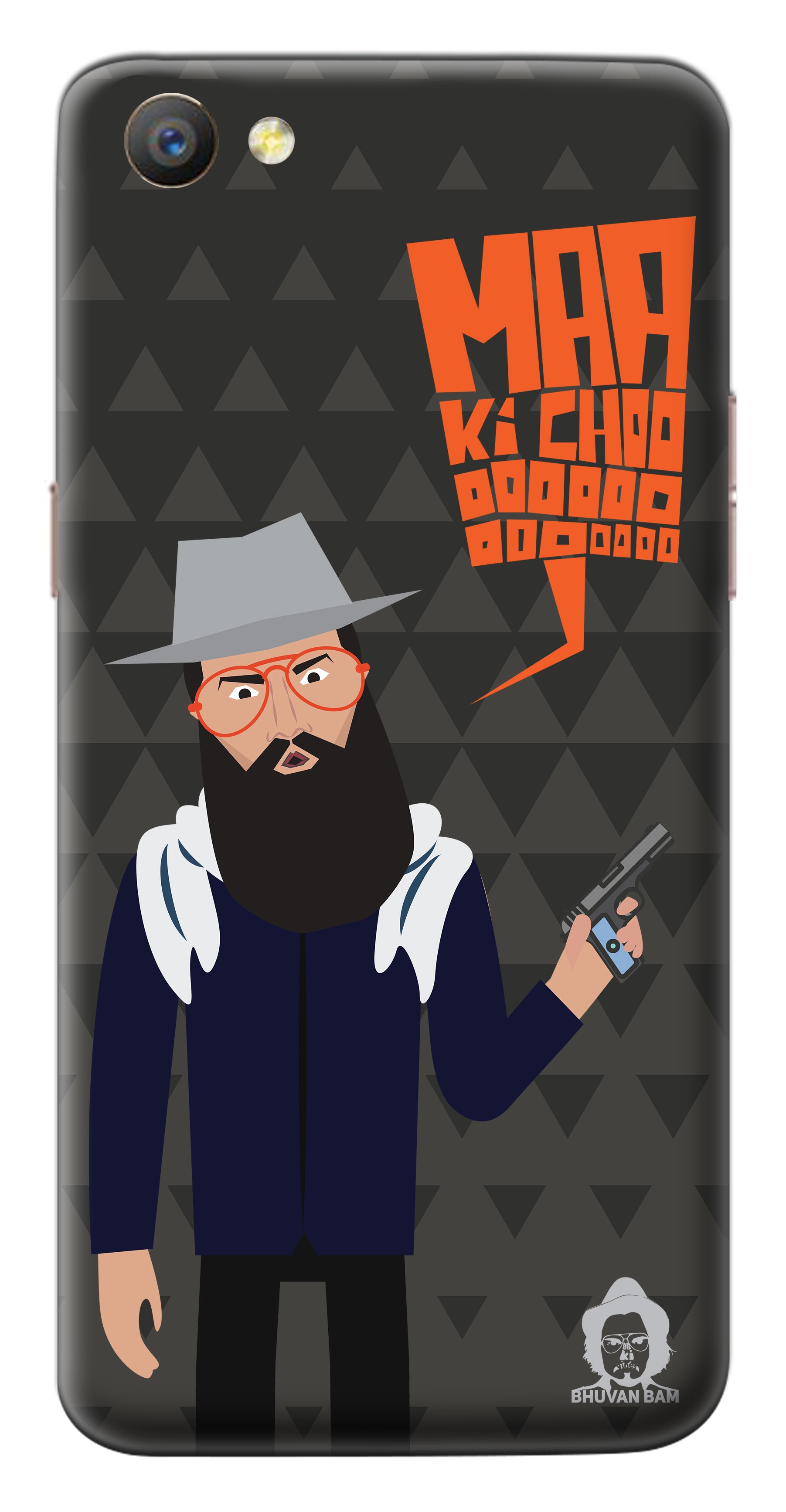 Papa Maaki*** Edition for Oppo F3