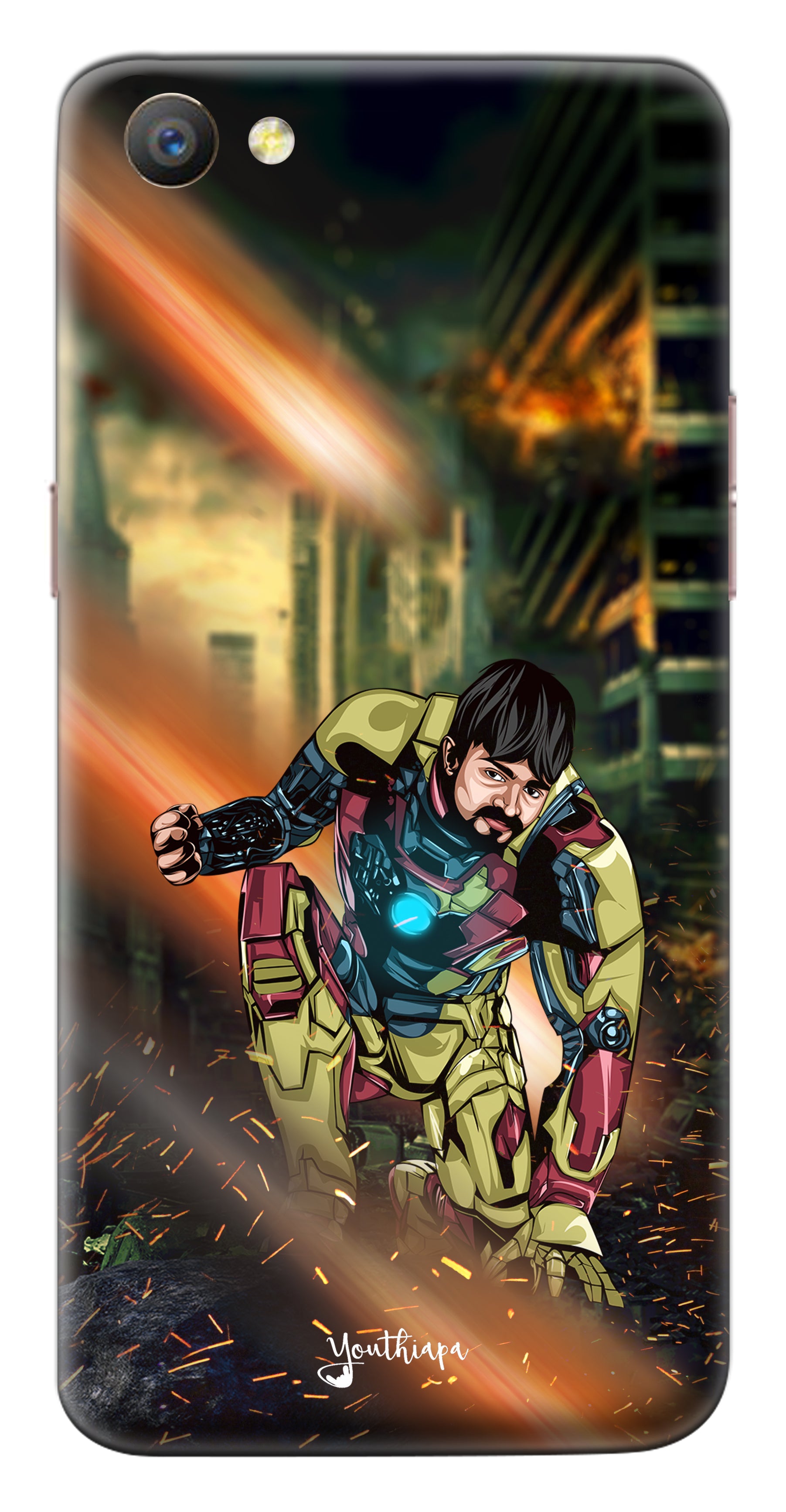 Titu Mama Saste Avengers Edition for Oppo F3