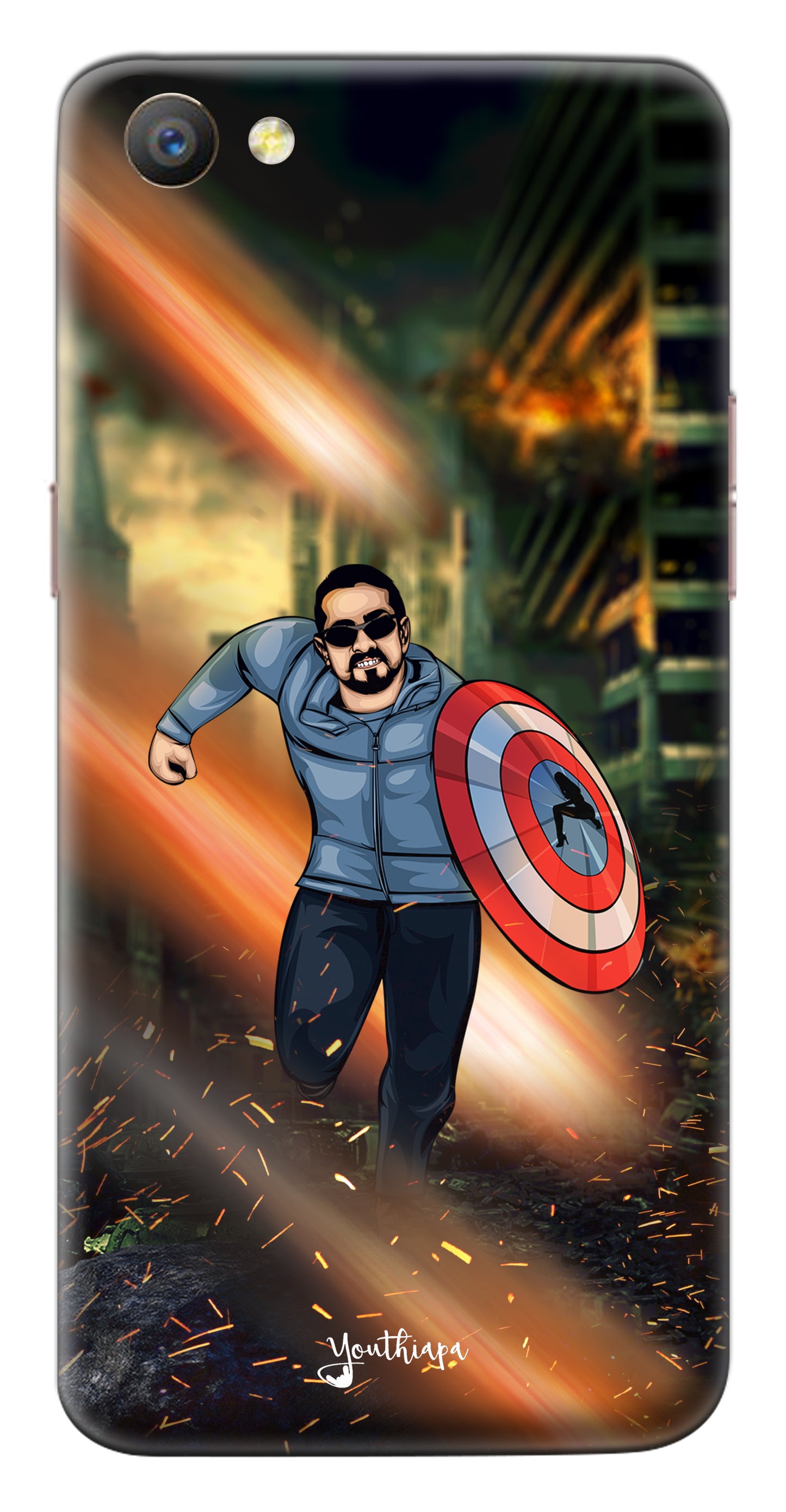 Sameer Saste Avengers Edition for Oppo F3