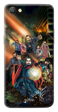 Saste Avengers Edition for Oppo F3