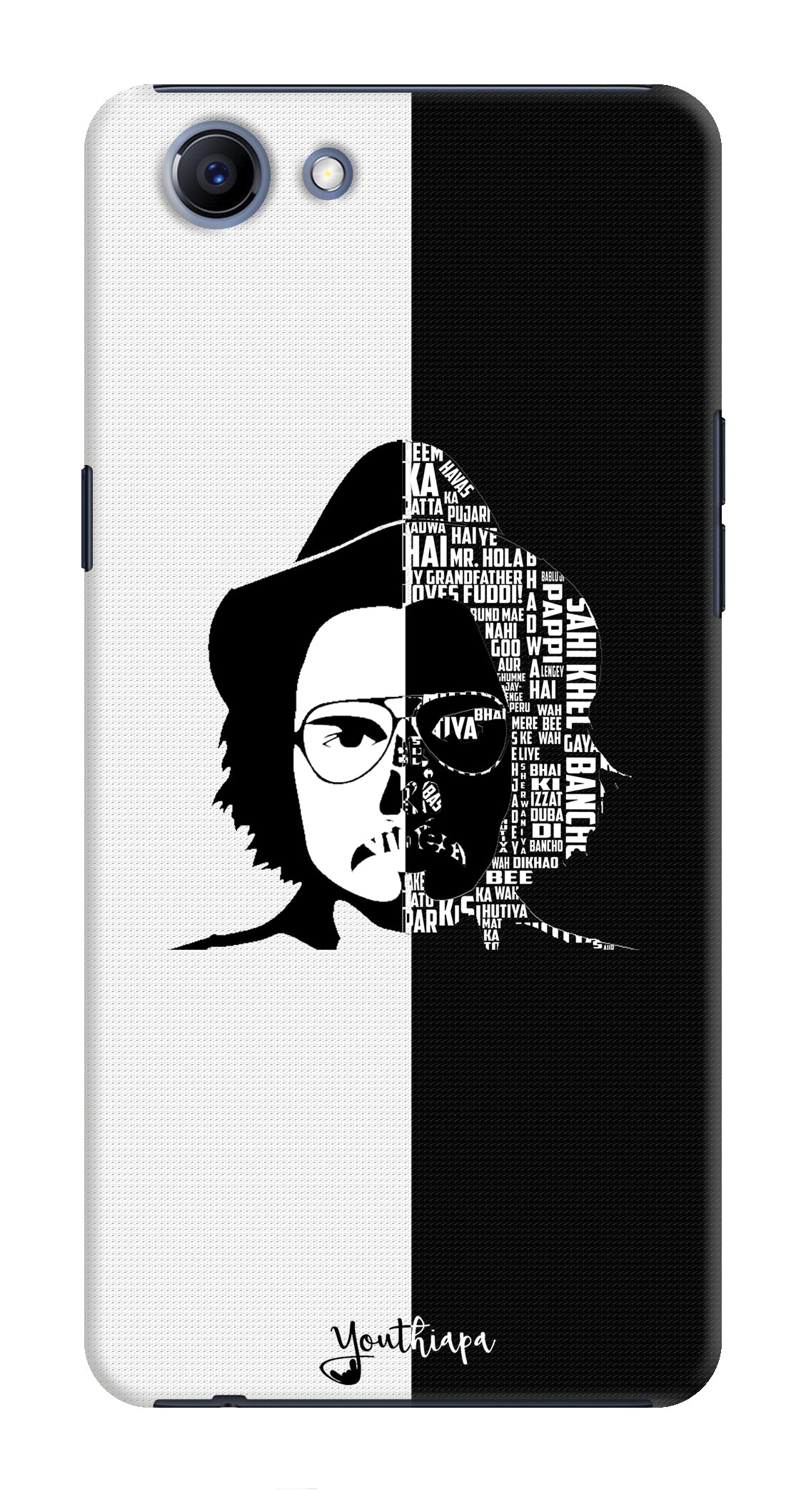 Dialogue Bazi B&W Edition for Oppo RealMe 1