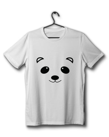 Cute Panda Edition - White Tee