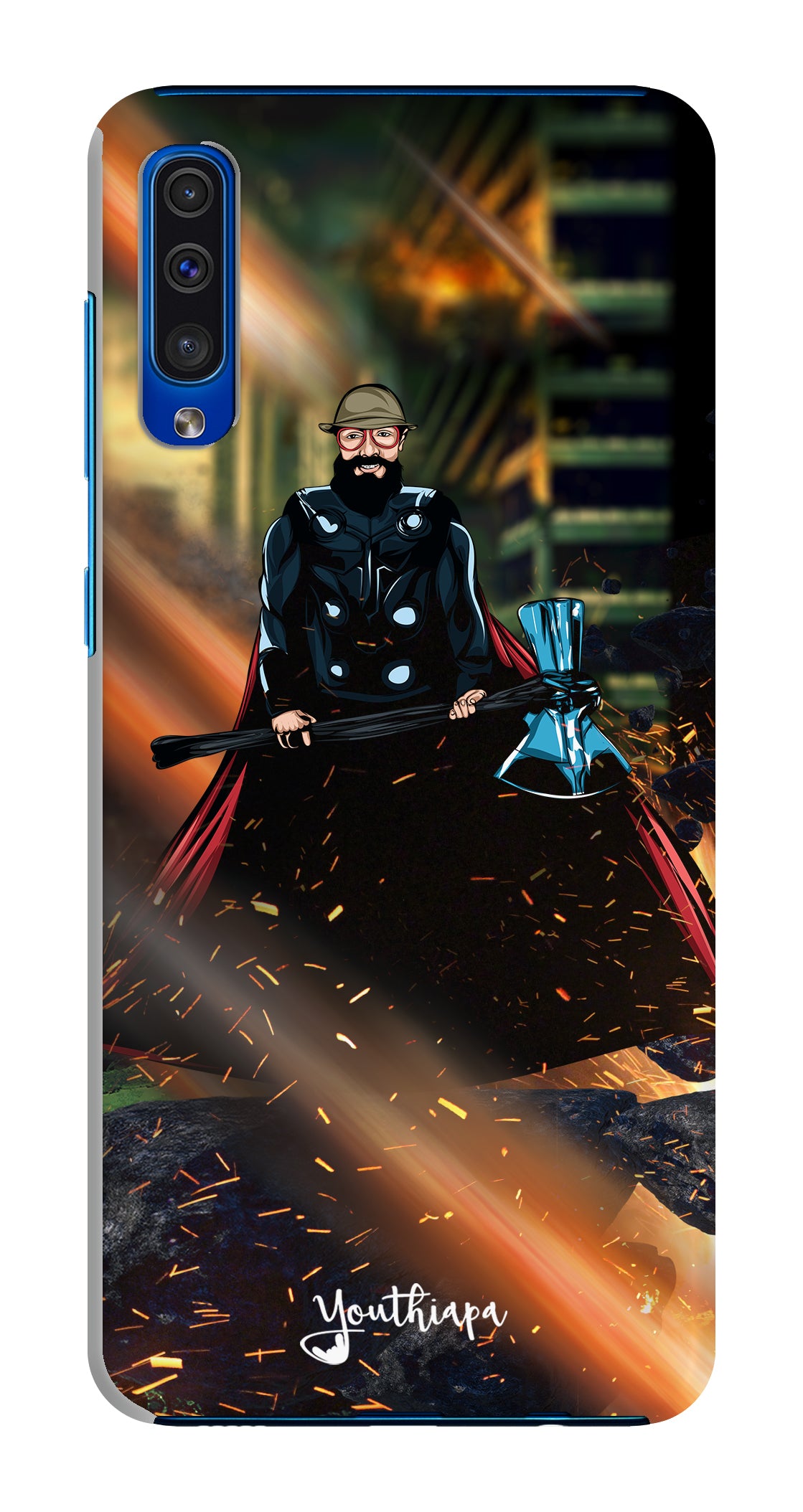 Papa Makichu Saste Avengers Edition for Galaxy A50