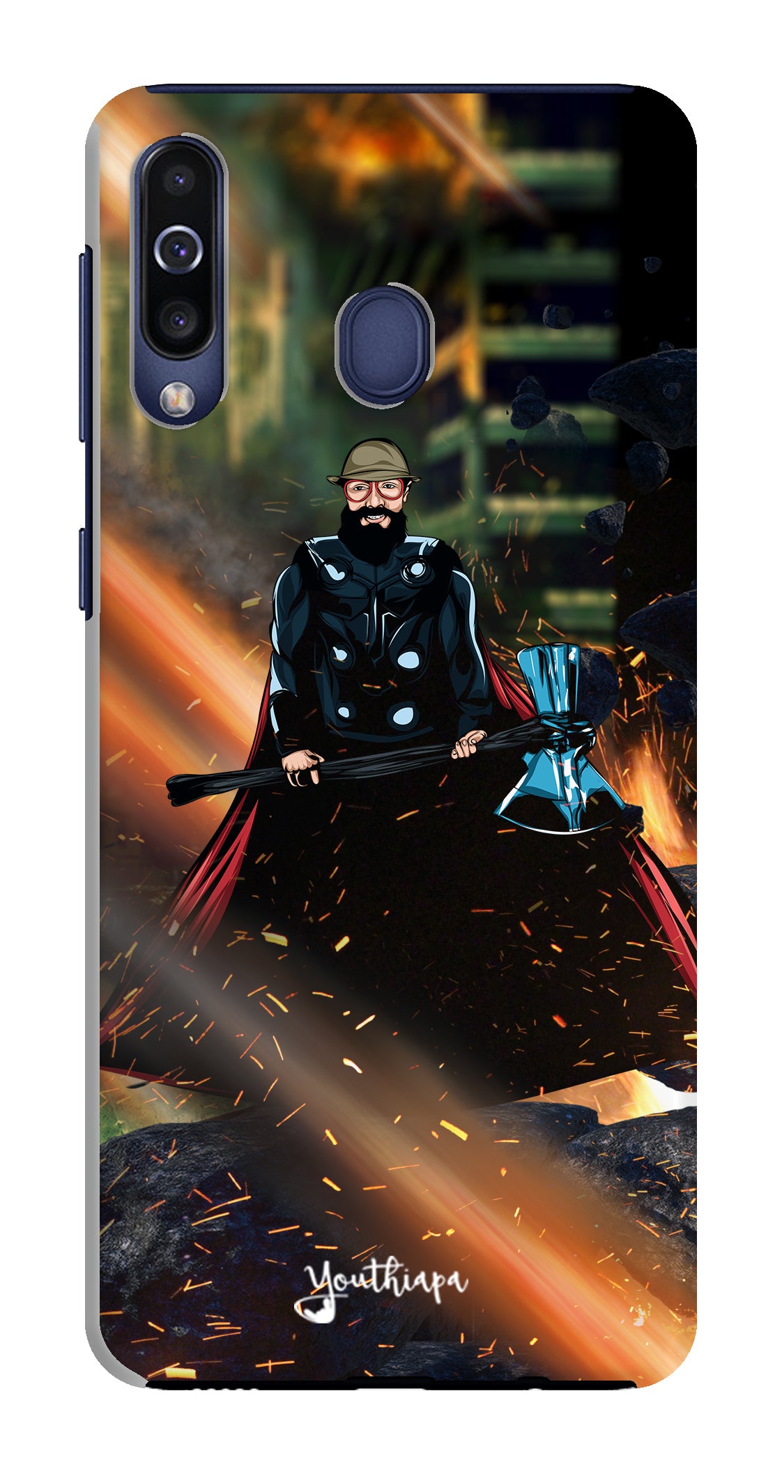 Papa Makichu Saste Avengers Edition for Galaxy M30