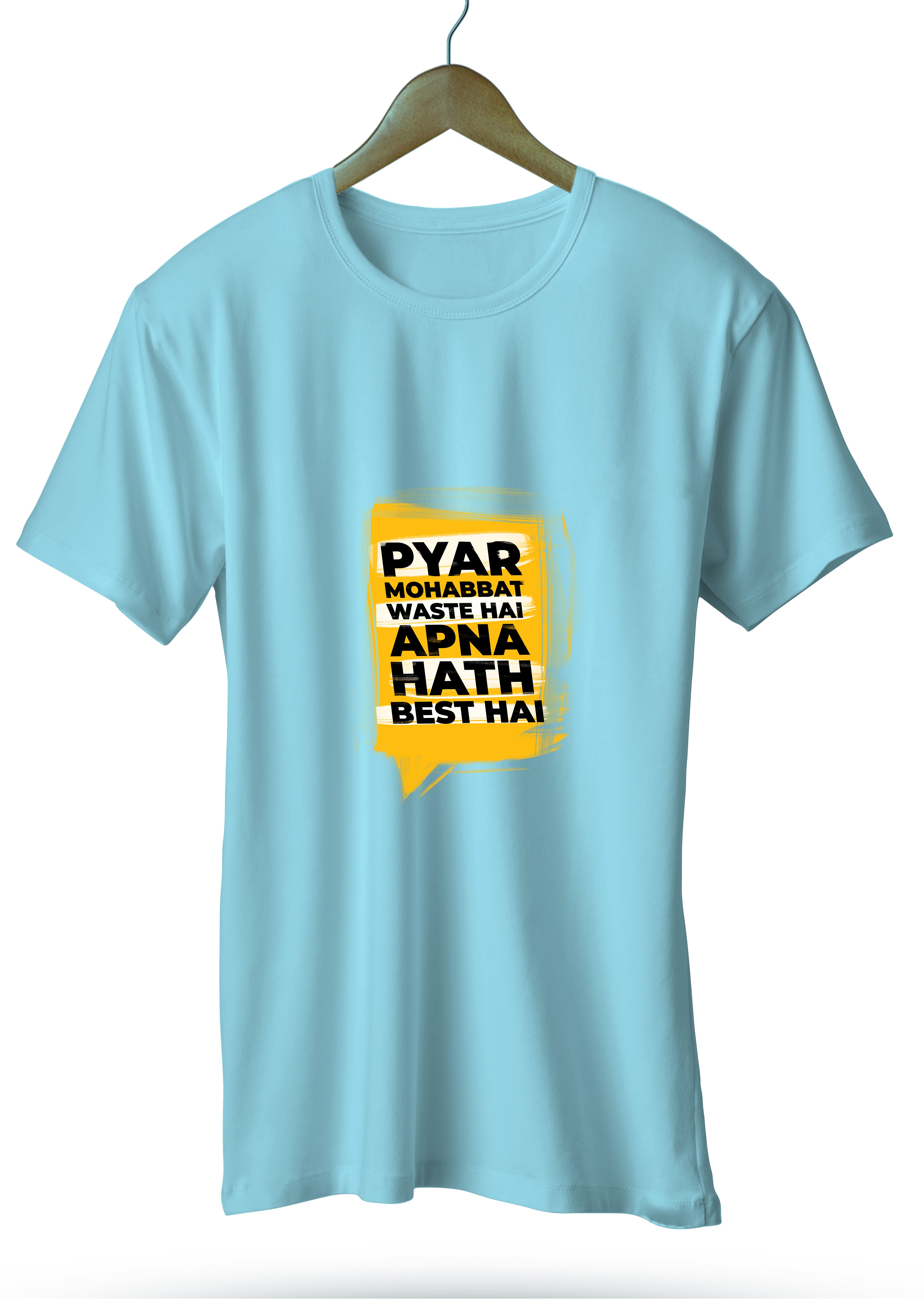 Pyar Mohabbat Waste_Cyan