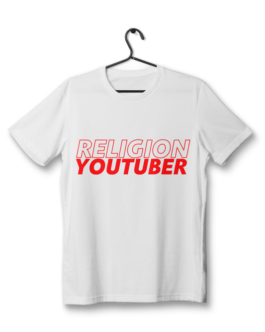 Religion Youtuber - White T-Shirt