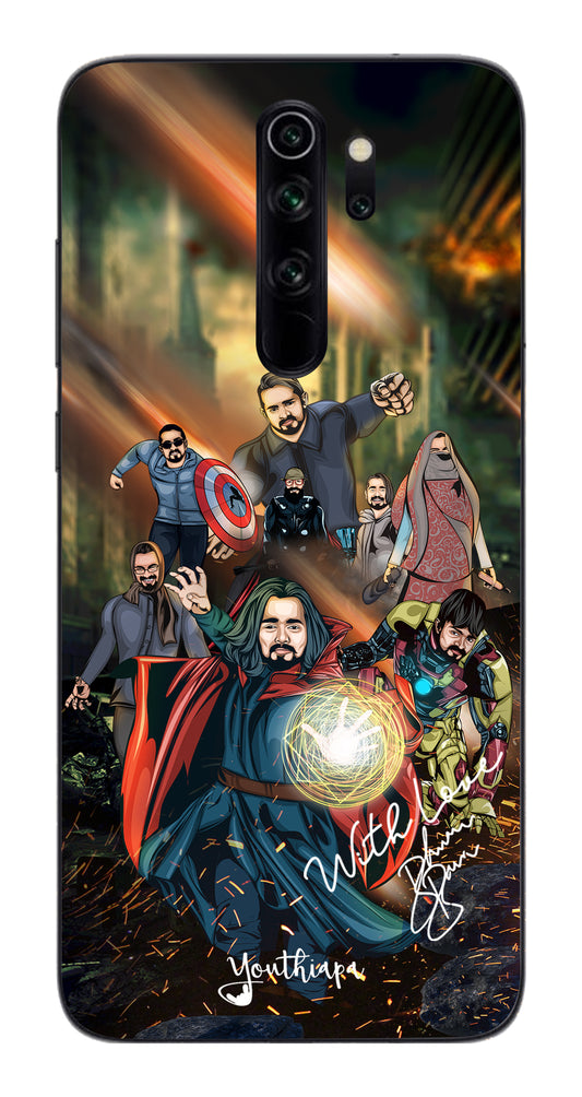 BB Saste Avengers Edition for Redmi note 8 Pro