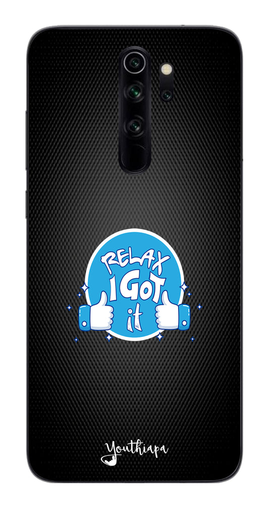 Relax Edition for Redmi note 8 Pro