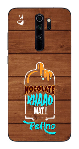 Sameer's Hoclate Wooden Edition for Redmi note 8 Pro