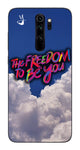 The Freedom To Be You Edition for Redmi note 8 Pro
