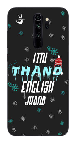 Itni Thand edition for Redmi note 8 Pro