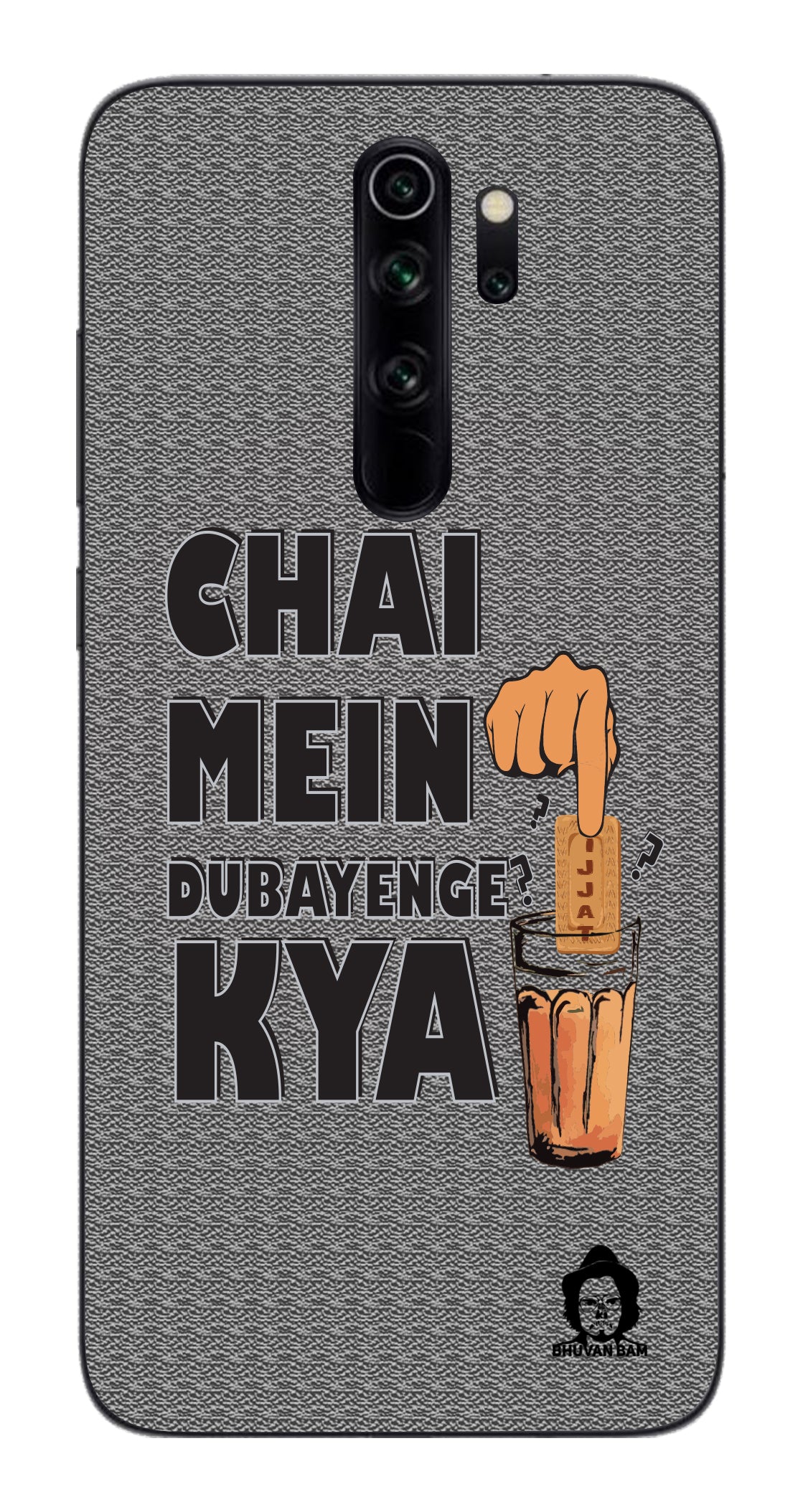 Titu Mama's Chai Edition for Redmi note 8 Pro