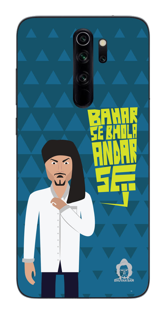 MR. HOLA  EDITION Redmi note 8 Pro