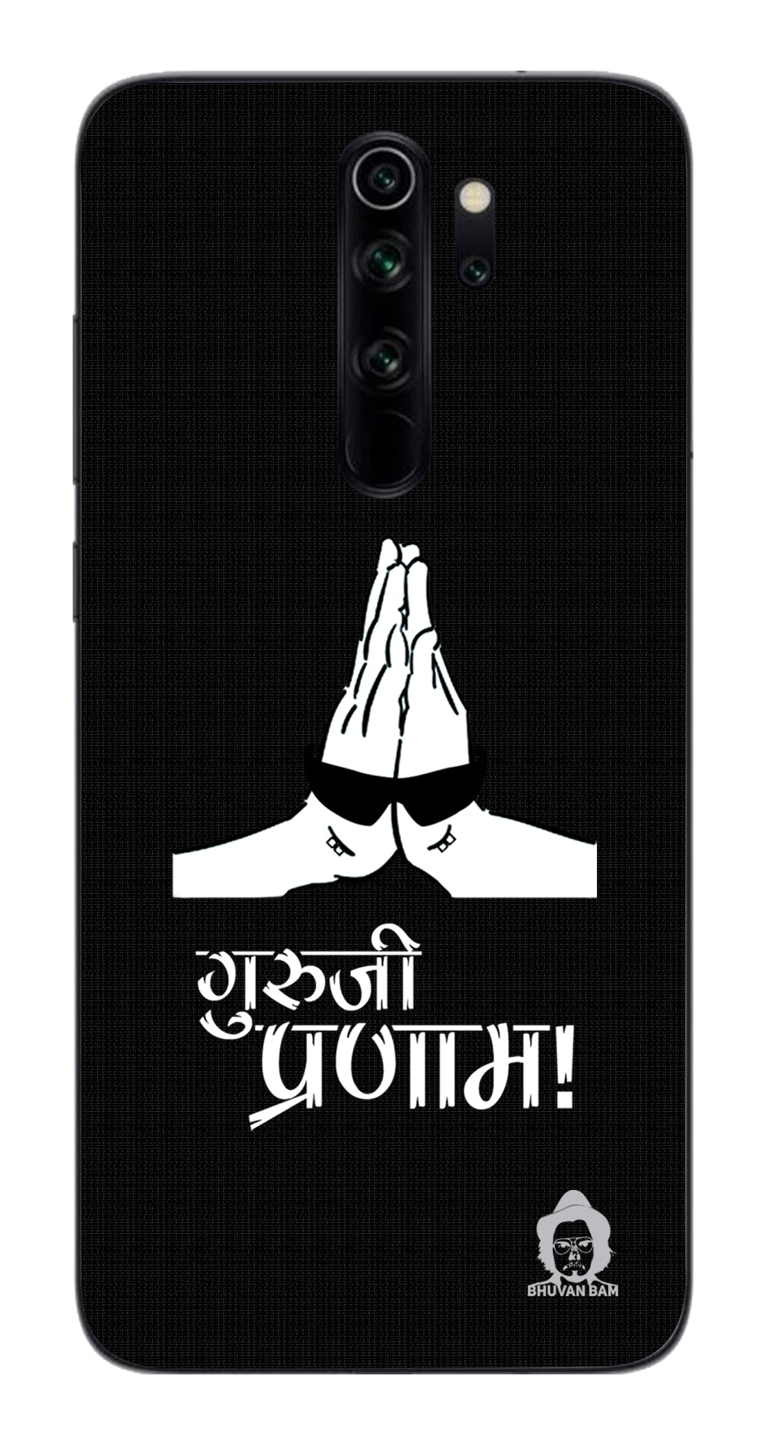 Guru-ji Pranam Edition for Redmi note 8 Pro