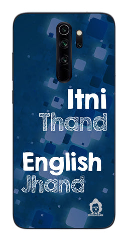 English Vinglish Edition Redmi note 8 Pro