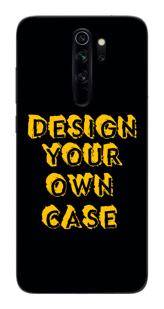 Design Your Own Case for  Redmi note 8 Pro