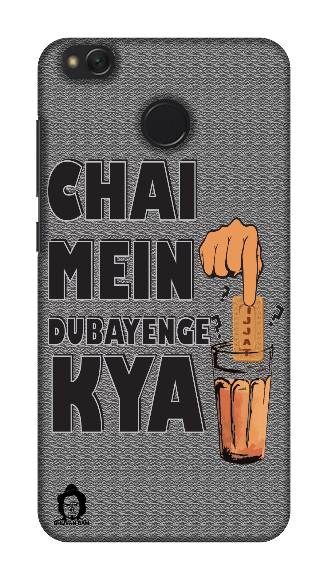 Titu Mama's Chai Edition for Redmi 4