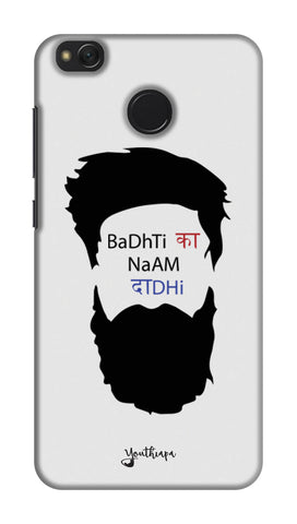 The Beard Edition WHITE for REDMI 4