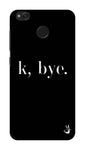 K BYE black for Xiaomi Redmi 4