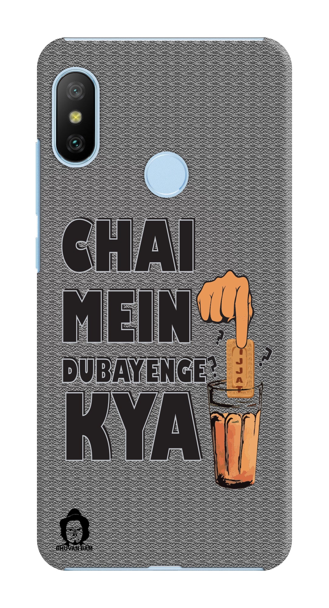 Titu Mama's Chai Edition for Redmi 6 Pro (A2 Lite)