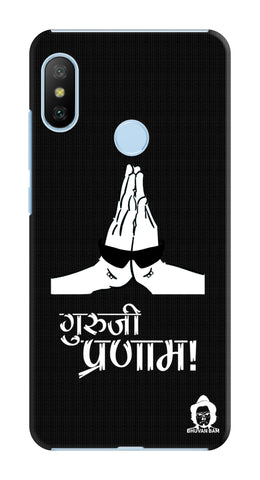 Guru-ji Pranam Edition for Redmi 6 Pro (A2 Lite)