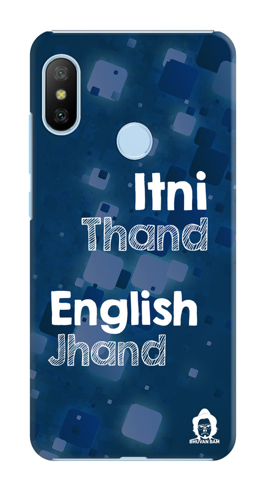 English Vinglish Edition for Redmi 6 Pro (A2 Lite)