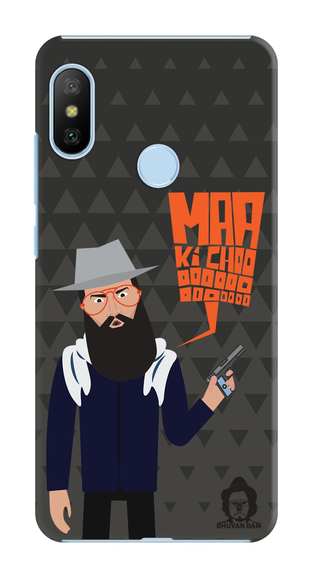 Papa Maaki*** Edition for Redmi 6 Pro (A2 Lite)