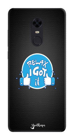 Relax Edition for Redmi Note 5