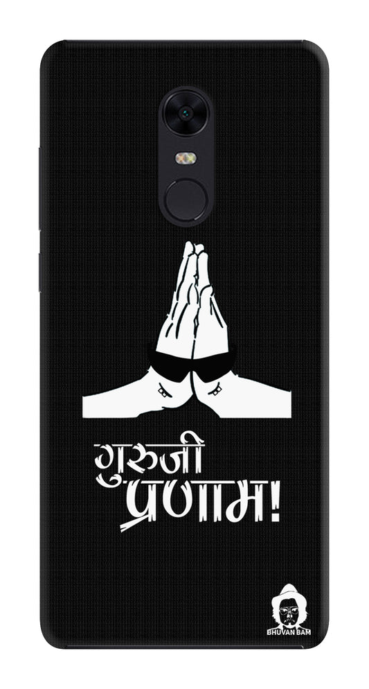 Guru-ji Pranam Edition for Xiaomi Redmi Note 5